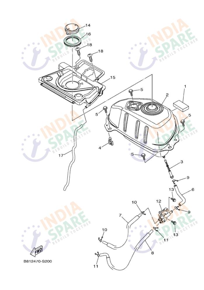 FUEL TANK